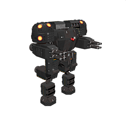 -GOLIATH- Mobile Fortress (range focus)