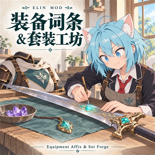 Elin Equipment Affix & Set Forge（装备词条&套装工坊） preview