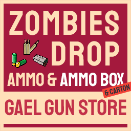 Ammo Loot Drop · GaelGunStore B42 · Zombies Drop Ammo – Project Zomboid Mod