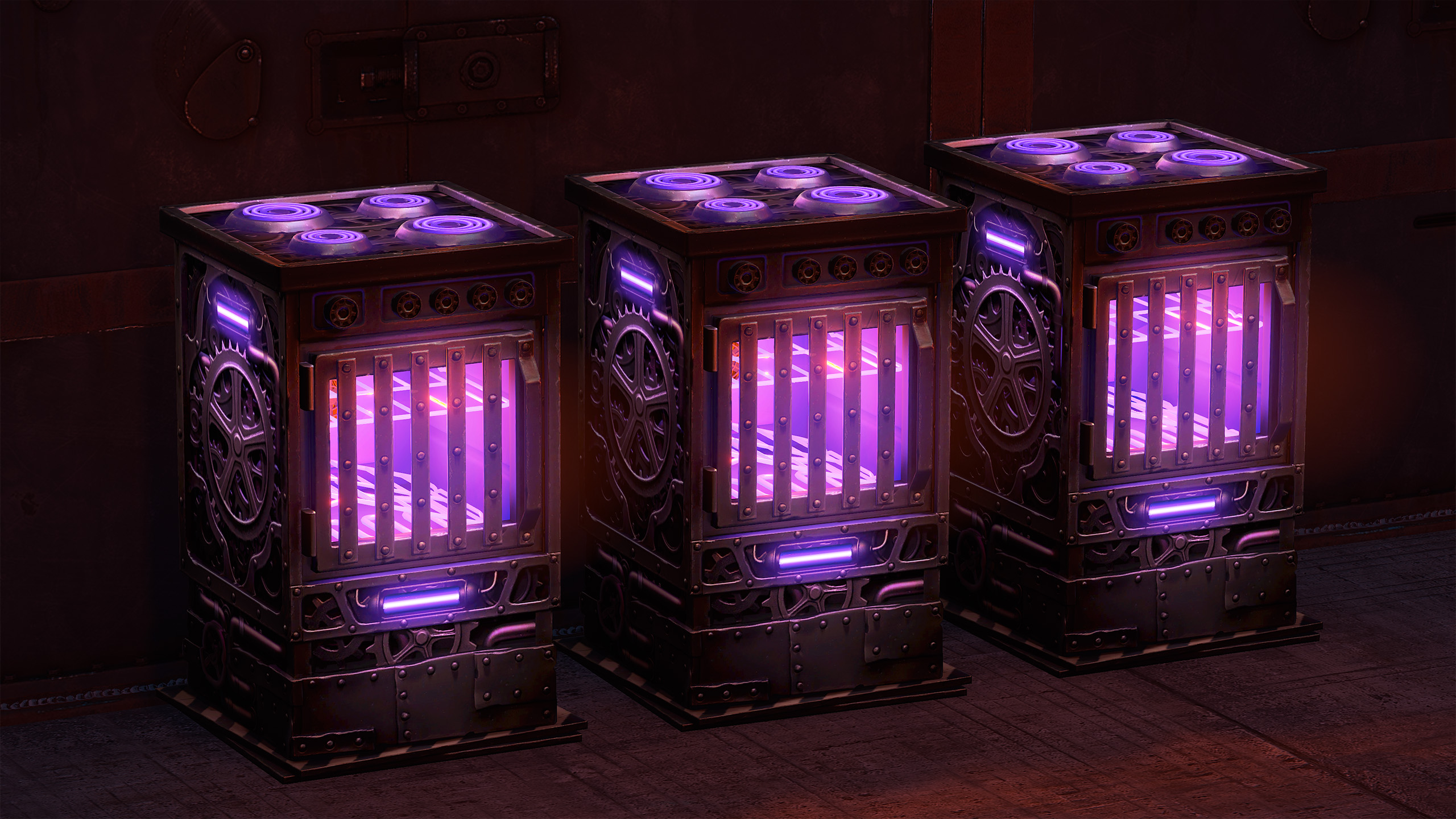 Gear Mechanism Electric Furnace screenshot 1