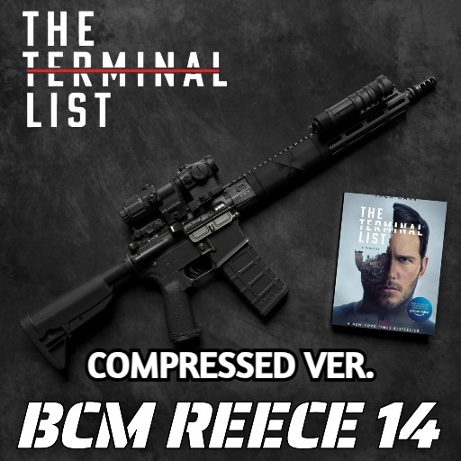 BCM REECE 14【The Terminal List】(M16) - Compressed Version