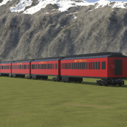 Smol Pennsylvania Railroad P70 Coach - Rake of 5
