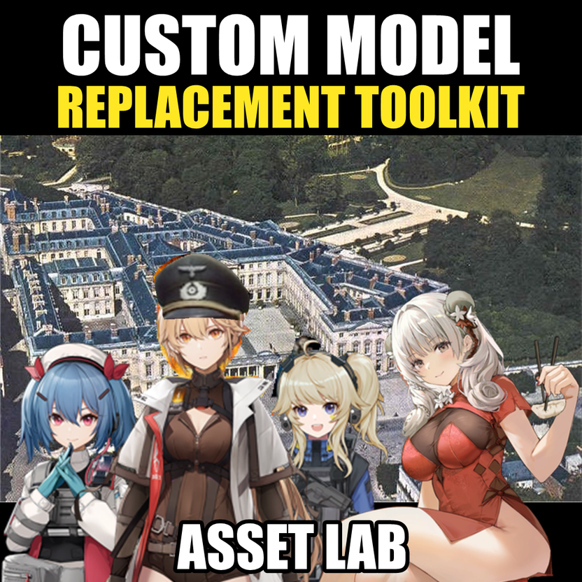 Asset Lab - Model Showcase