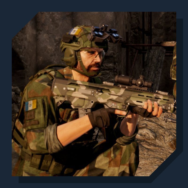 Livonian Defense Forces Rearmed