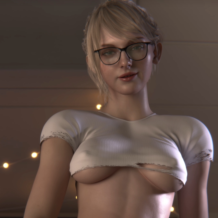 Ambush3D：Ashley Handjob 4K