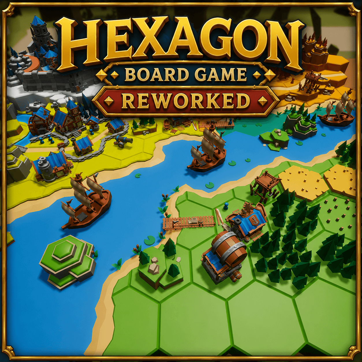 Hexagon Map