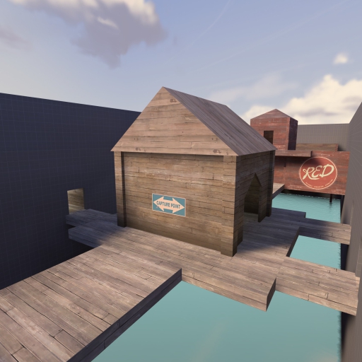 Koth_SeaVillage – Team Fortress 2 Mod
