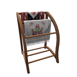 Blanket and Quilt Stand- V1