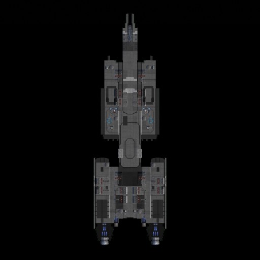 Halo Stalwart-class Light Frigate