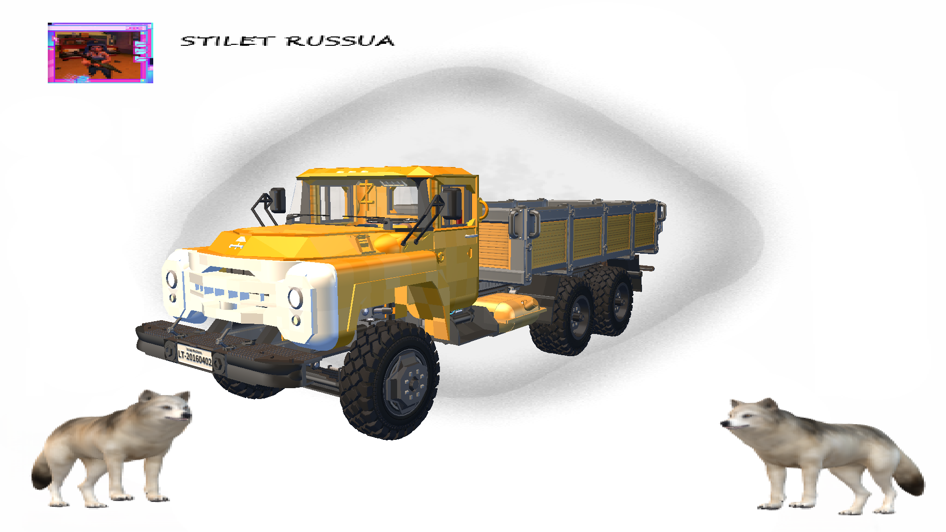 ЗИЛ-130 (6x4) самоделка