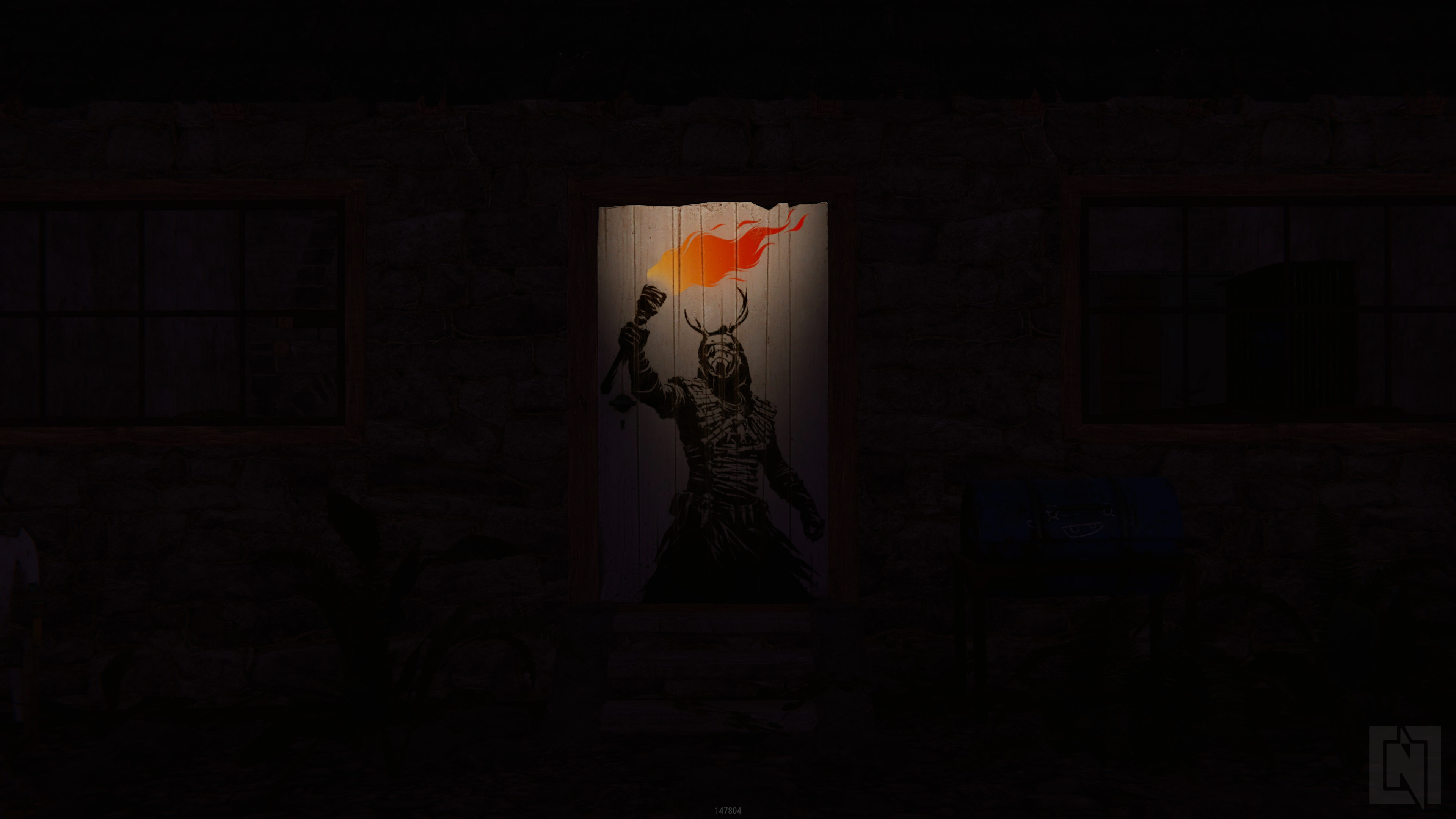 Flamebearer Wooden Door thumbnail 9