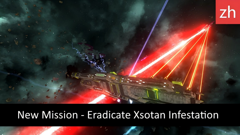 【汉化】 根除索坦感染（New Mission - Eradicate Xsotan Infestation） preview