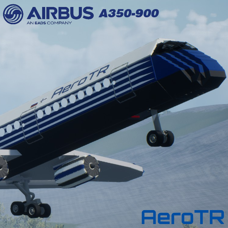 Softbody AIR LINER Airbus A350-900XWB AeroTR Airlines