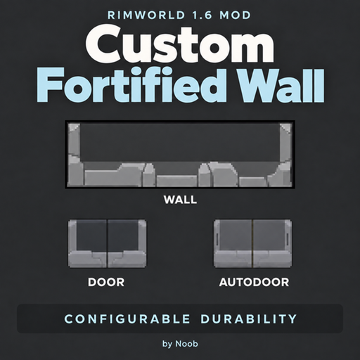 Custom Fortified Wall