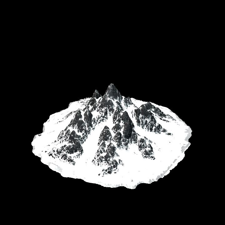 Terrain, Mountain, Snow 14