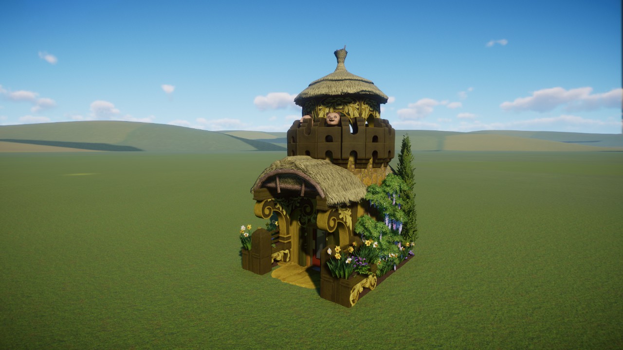 Deórburhg Village Keeper's Room