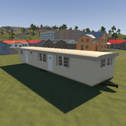 12x50 1970's mobile home (unfurnished)