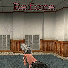 Extended Pistol Barrel Remodel