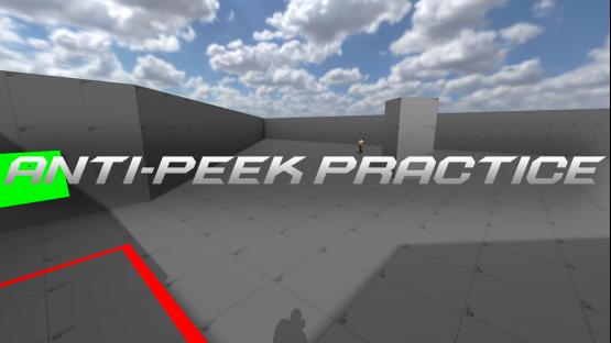 Anti-Peek Practice – Counter-Strike 2 Mod
