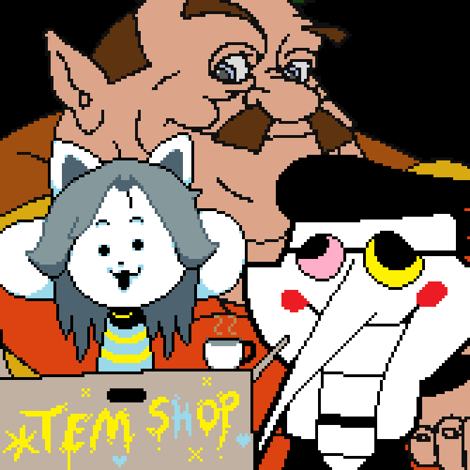 Shopkeeper Megamix