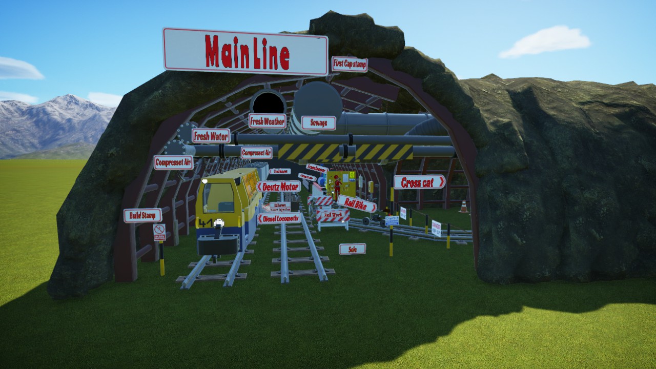 Mine Underground