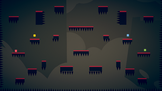I ran out of ideas so i made this dumb spike map thats probably super duper annoying