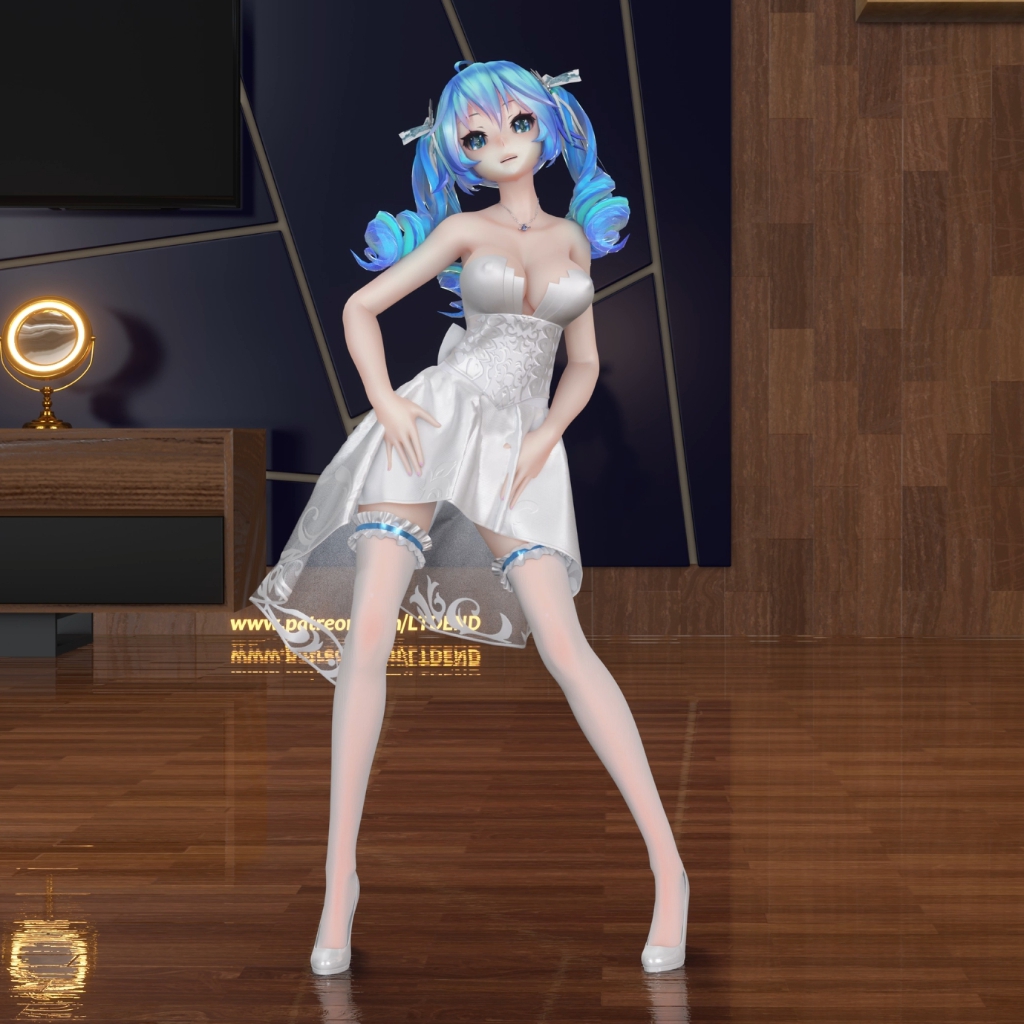 20260228【miku 初音未来】- GIRLSET - Little Miss preview