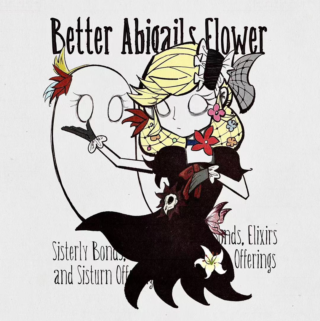 Better Abigail's Flower – Don't Starve Together Mod