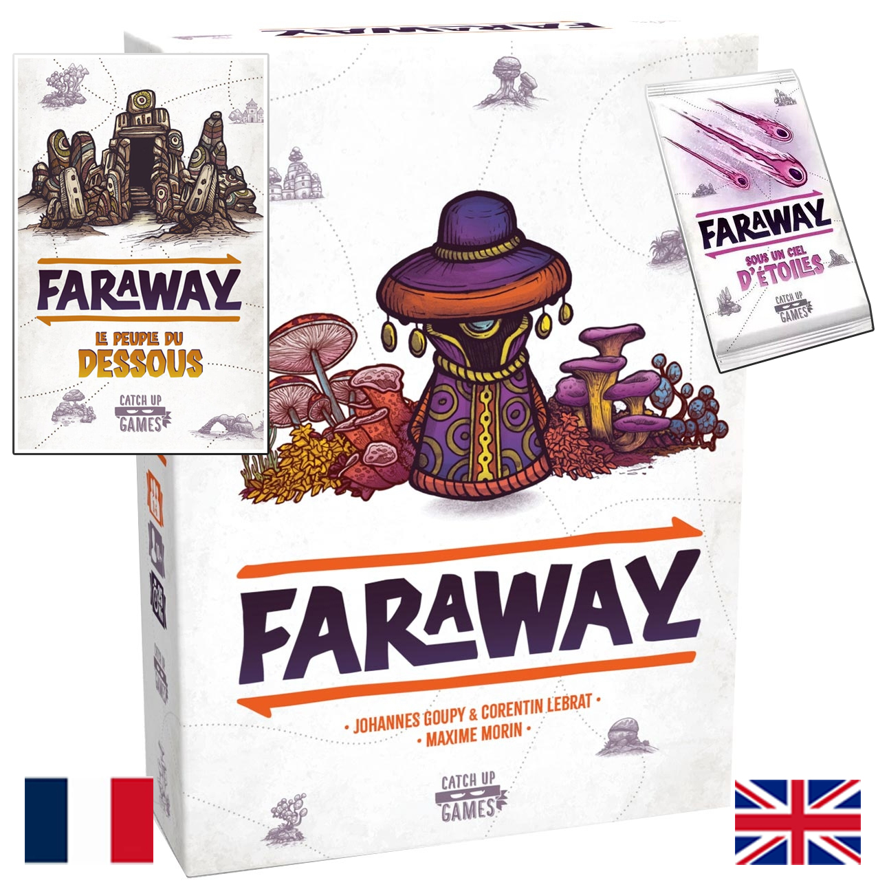 Faraway + Expansions (People from below & Under Starry Skies)