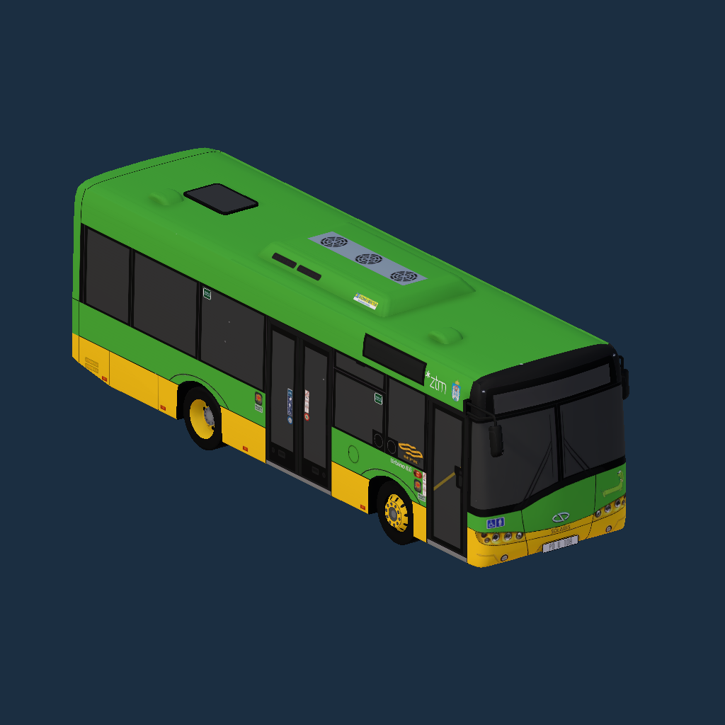 Solaris Alpino 8,6 III Mpk Poznań Sp. Z.o.o.