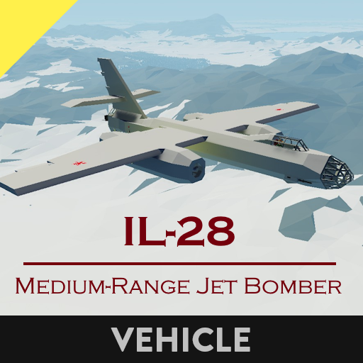 IL-28 (Ilyushin Il-28 Bomber)