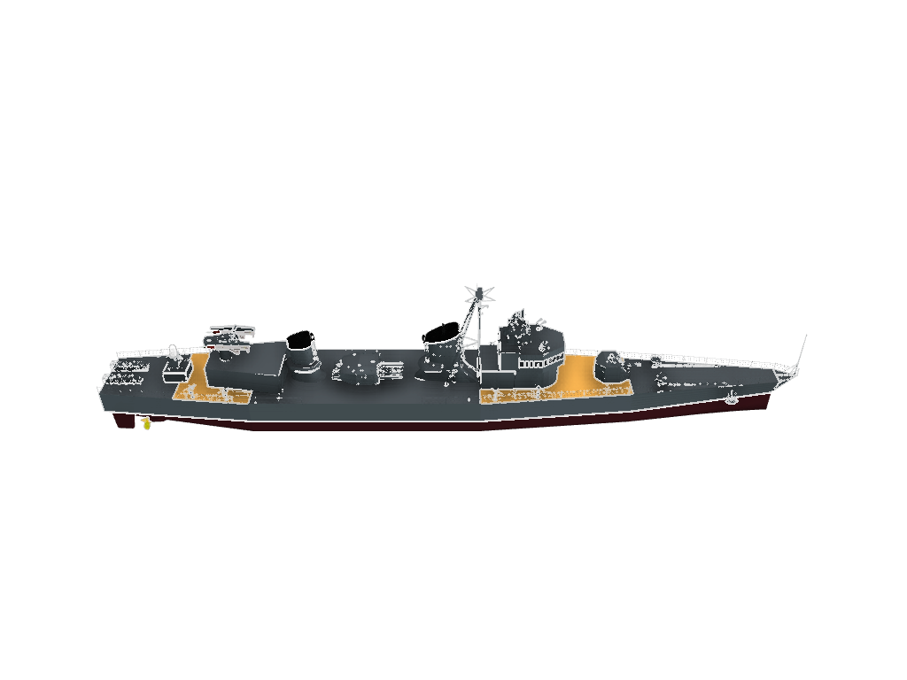 架空艦：戦時急造フリゲート1型