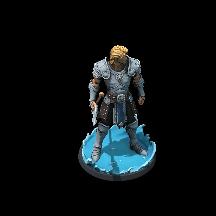 Atlantean Warrior