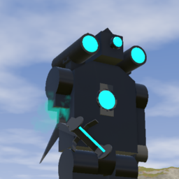 Titan Cameraman - Detainer Claw