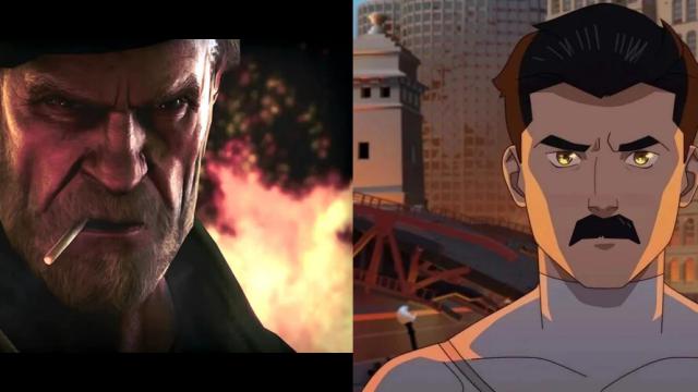 Mustache Mark / Invincible (Bill)