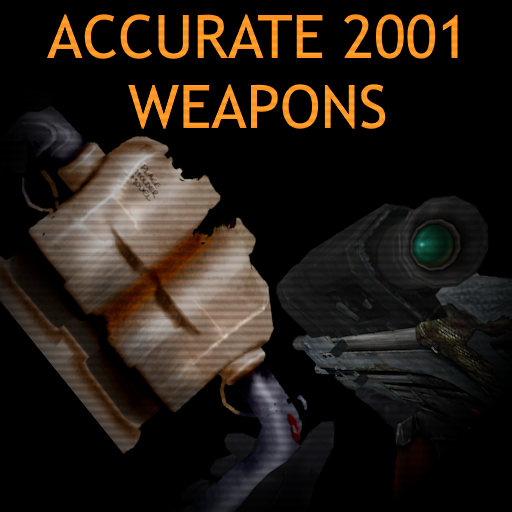 [Addon] Accurate 2001 Weapons for Half-Life 2 Beta Weapons for HL2