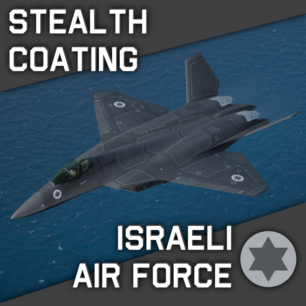 IAF Stealth Coating for KR-67