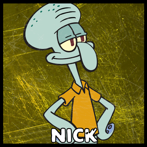 Squidward Tentacles replaces Nick