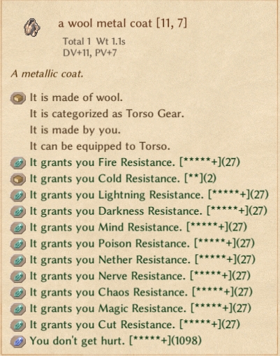 Panda's Metal Coat Mod