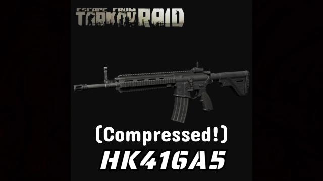 EFT HK416A5 (Replace M16) (Compressed edition)