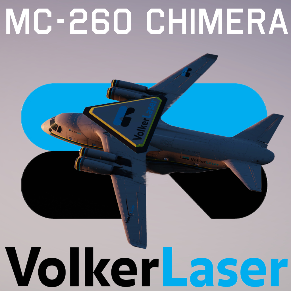 Volker Laser Highway Maintenance MC-260 Chimera