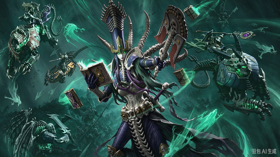 Nagash's economic capacity cemetery buff
