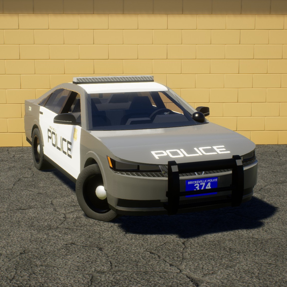 2020-2023 Grey Falcon Calgary Police Interceptor 1.10