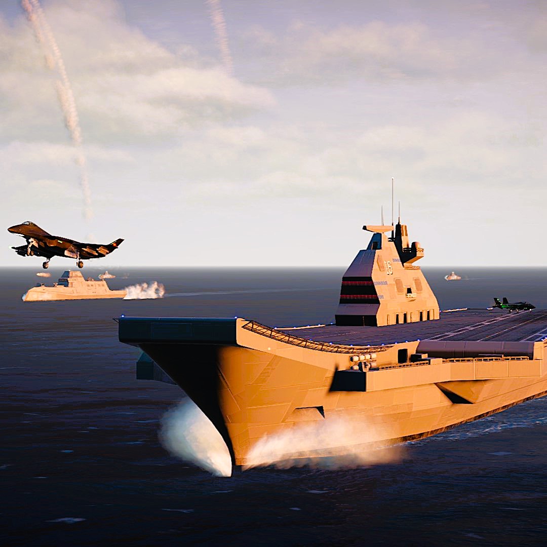 Carrier Fleet Breakthrough PvE preview