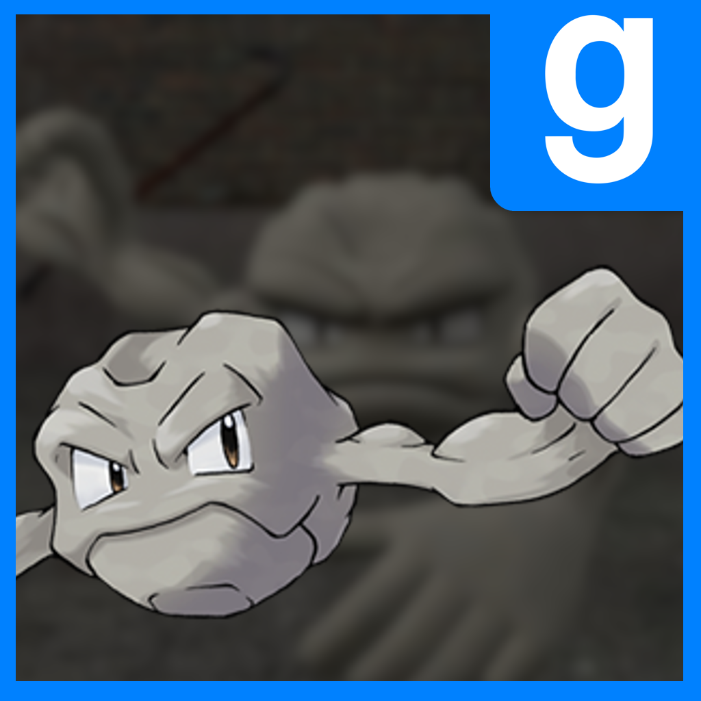 Geodude Playermodel