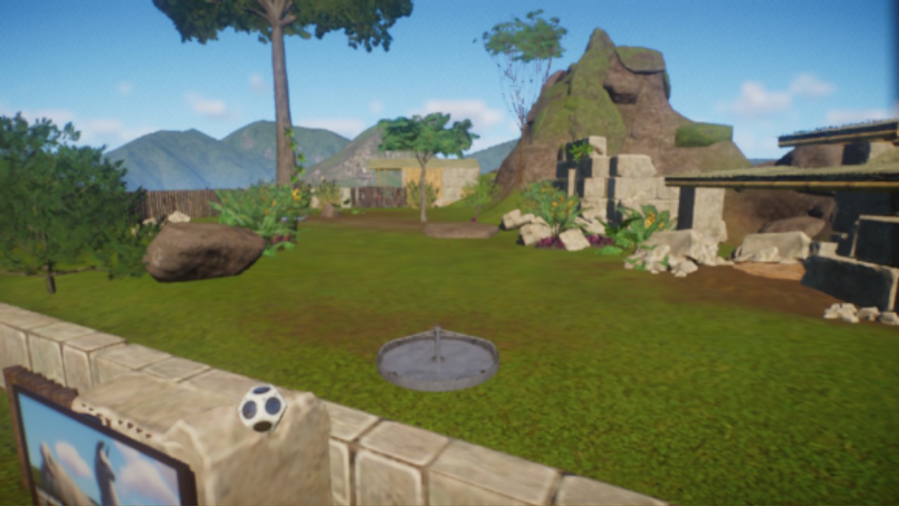 Llama Piicchu Habitat