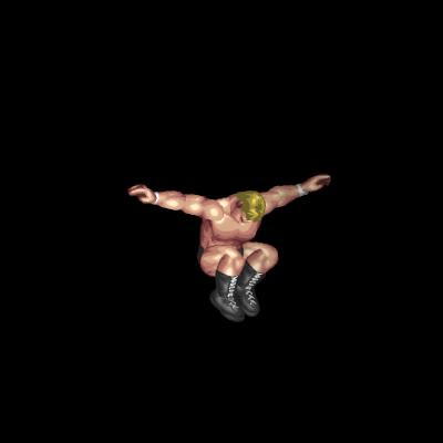 Super Diving Double Stomp C (pinning)