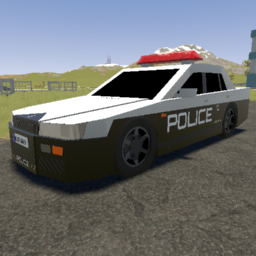 Nissan Skyline R34 25GT-T Sedan Japper Police 1998