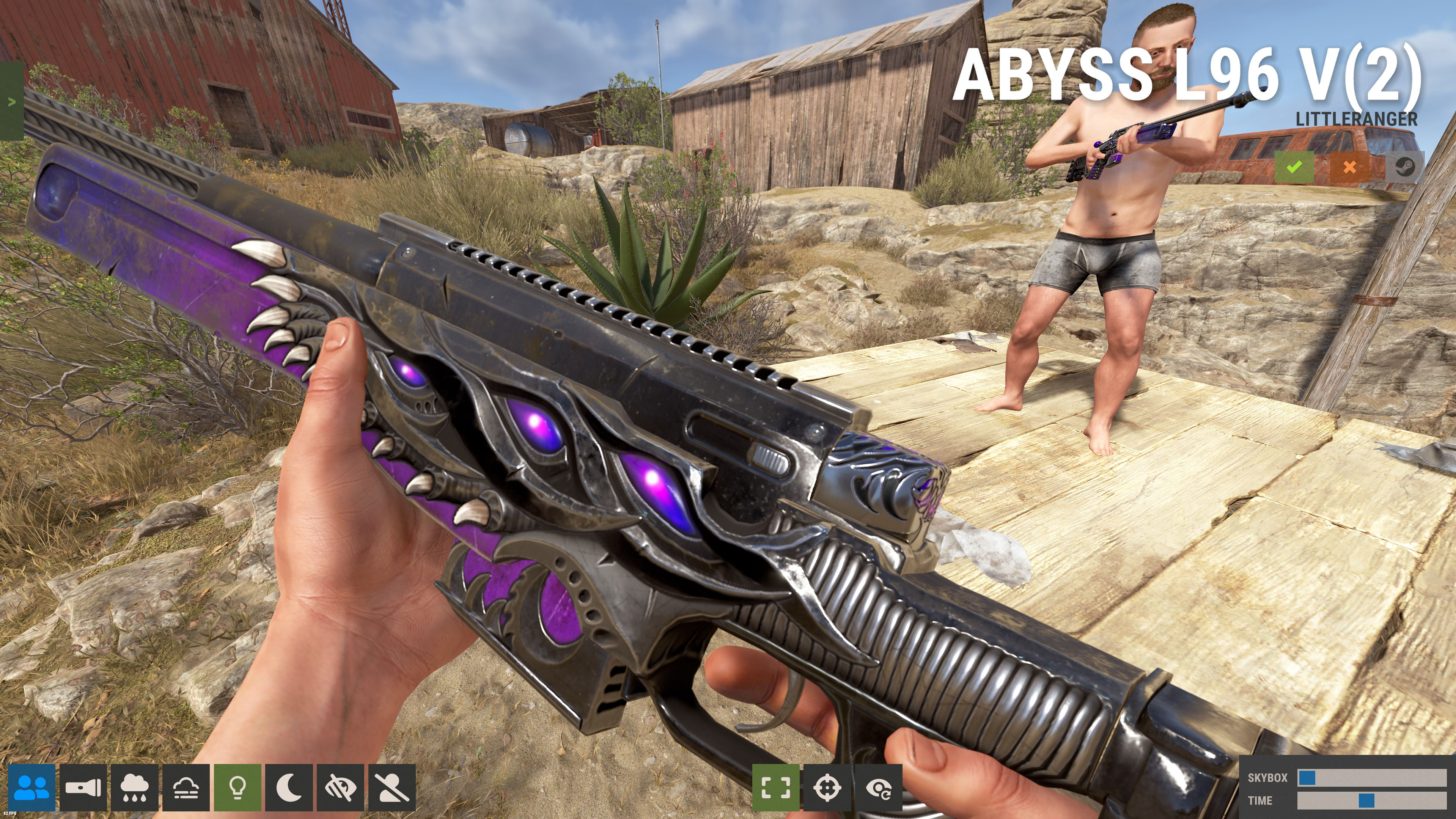 Abyss L96 screenshot 1