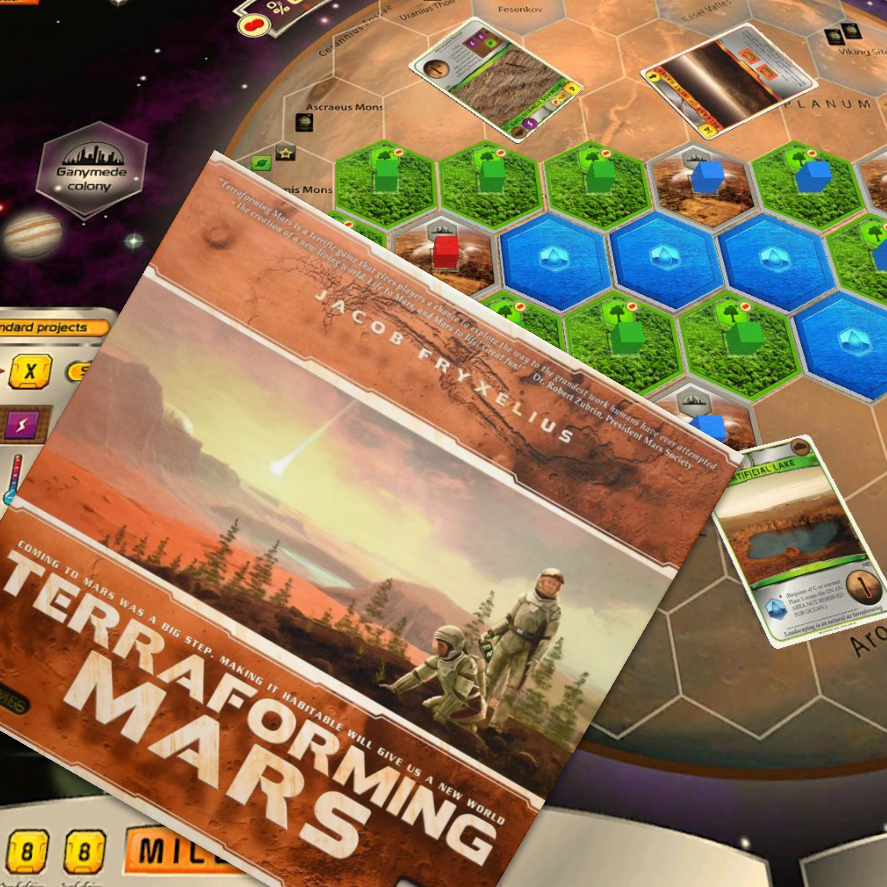 Terraforming Mars